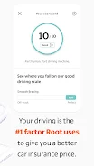 Root: Better car insurance Screenshot 1
