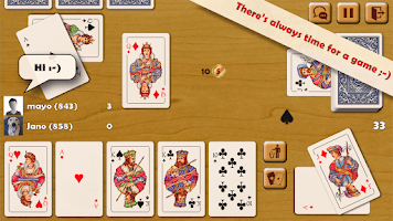 Schnapsen - 66 Online Cardgame Screenshot 3