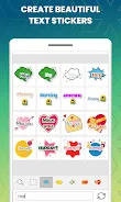 Magic Sticker Maker WASticker স্ক্রিনশট 0