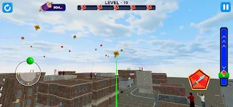 ภาพหน้าจอ Indian Kite Flying 3D 0