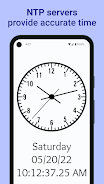 Reloj atómico - Hora NTP captura de pantalla 1