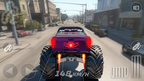 Monster Truck Stunt Challenge Screenshot 0