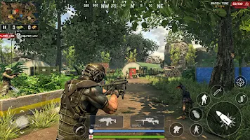 ATSS2:TPS/FPS Gun Shooter Game应用截图第3张