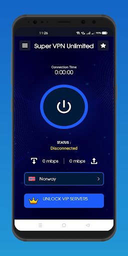 Super VPN - Unlimited Proxy Скриншот 0