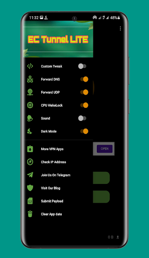 EC Tunnel LITE - Unlimited VPN Ekran Görüntüsü 3