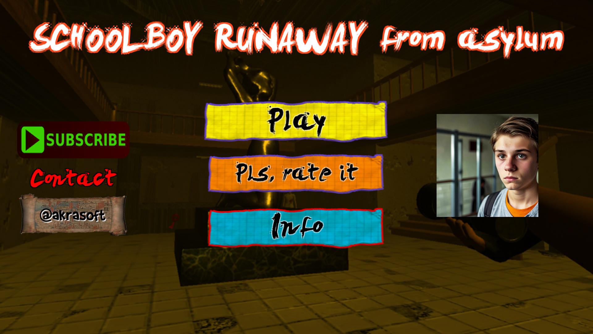 Schoolboy runaway from asylum Screenshot 3