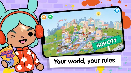 Toca Boca World屏幕截圖0