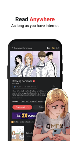 DayComics capture d’écran 1