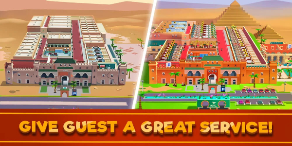 Hotel Empire Tycoon 스크린샷 2