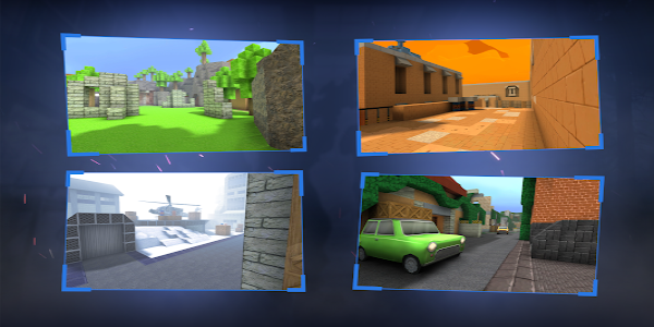 KUBOOM 3D : Jeux de tir FPS capture d’écran 2