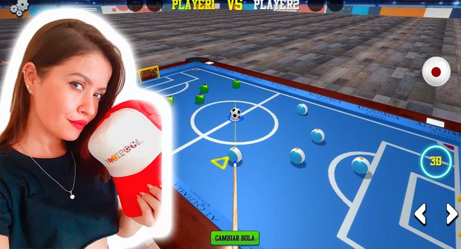 FOOTPOOL: Soccer & billiards Screenshot 2