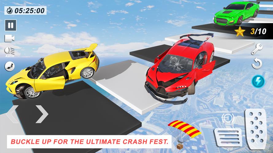 Car Crash Games Mega Car Games screenshot 3