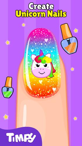 Screenshot Nail Salon Games Acrylic Nails 0