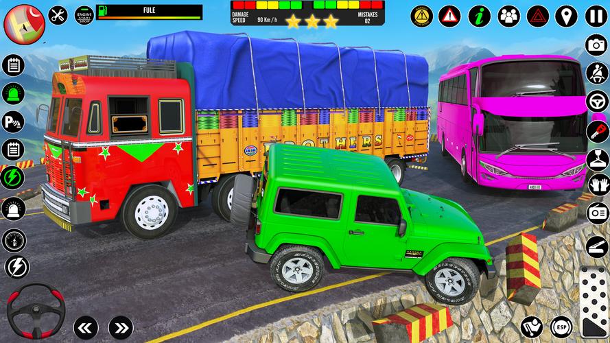 Truck Parking Simulator Games 스크린샷 2