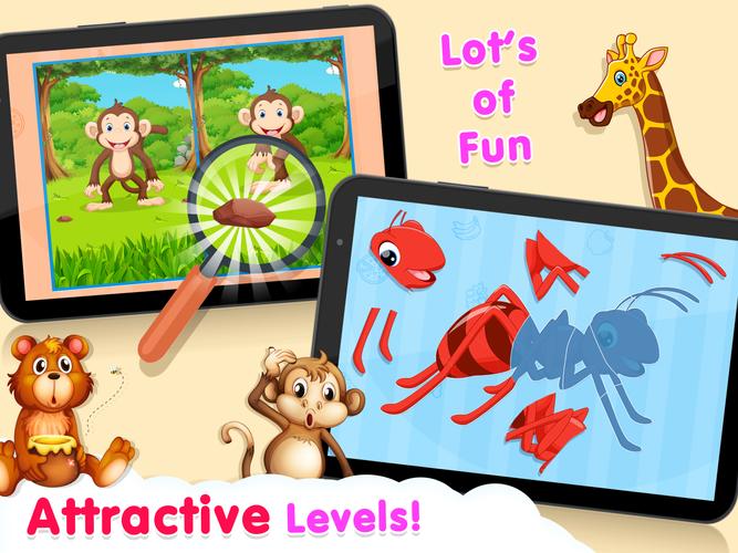 ABC Animal Games - Kids Games Screenshot 0