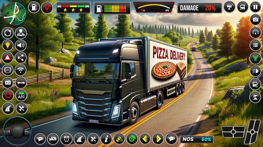 Truck Simulator: Driving Games Screenshot 1