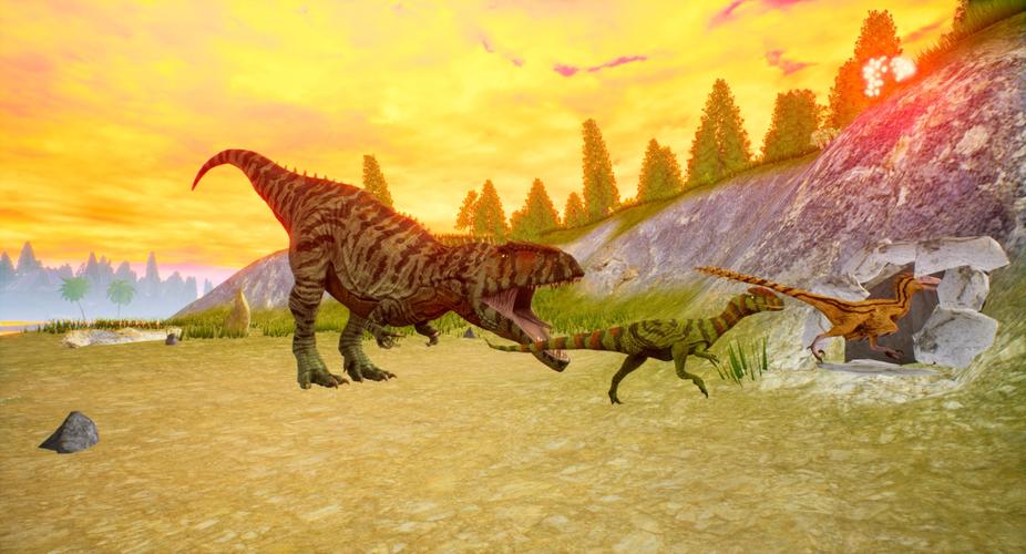 ภาพหน้าจอ The Cursed Dinosaur Isle 2