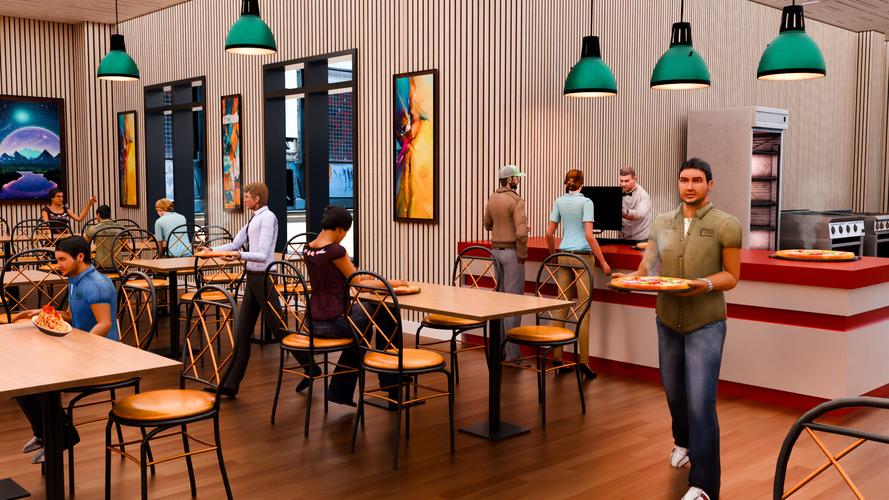 My Cafe World Owner Simulator ကိုဖန်သားပြင်3