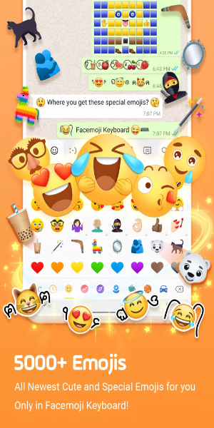Facemoji AI Emoji Keyboard স্ক্রিনশট 2