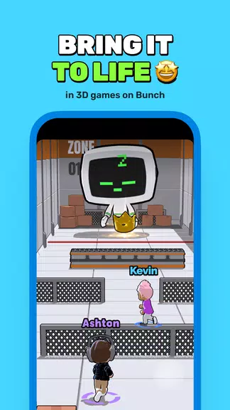 Bunch: HouseParty with Games screenshot 3