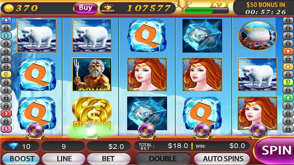 Slots Arctic:Free Slot Machine应用截图第0张