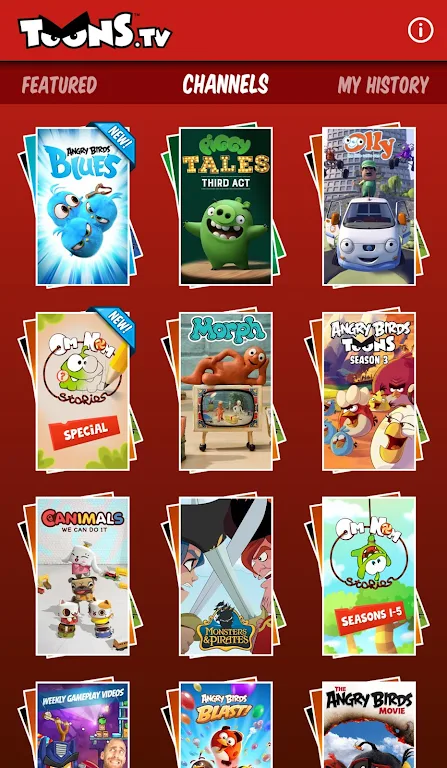 ToonsTV screenshot 2