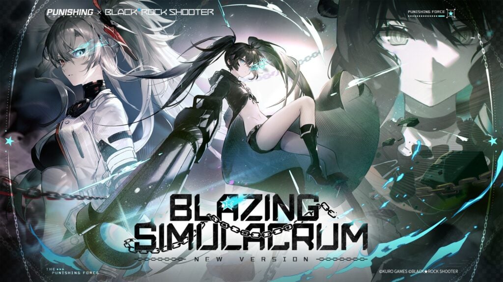 Grey Raven BLACK★ROCK SHOOTER ile Yama Güncellemesini Kutluyor