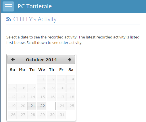 PC Tattletale ကိုဖန်သားပြင်3