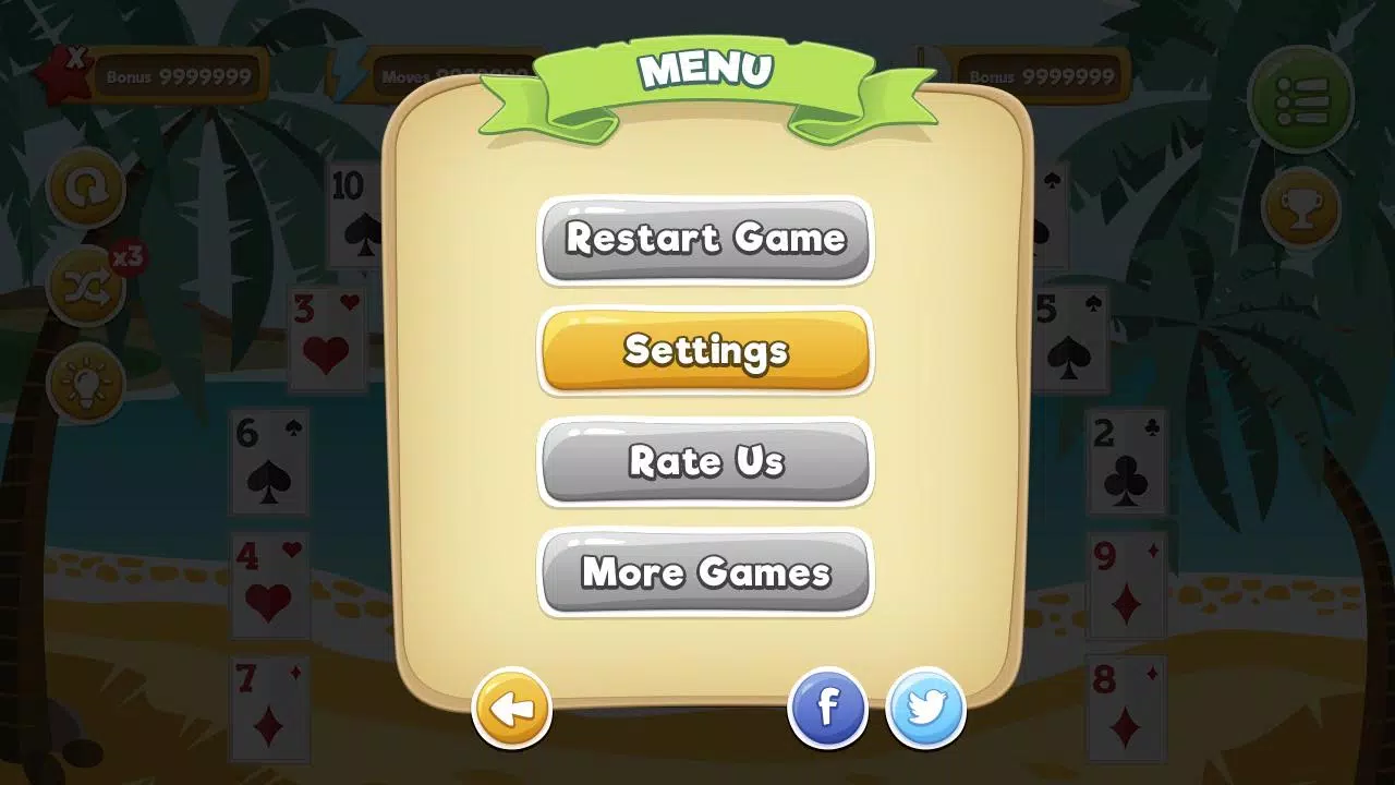 Crescent Solitaire screenshot 3