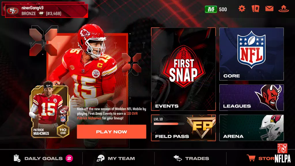 Madden NFL 25 Mobile Football屏幕截圖2