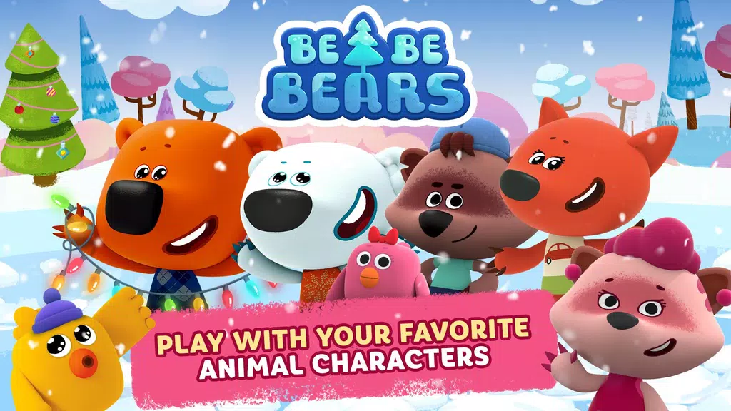 Be-be-bears - Creative world应用截图第1张
