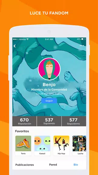 Amino para Pokémon en Español屏幕截圖2