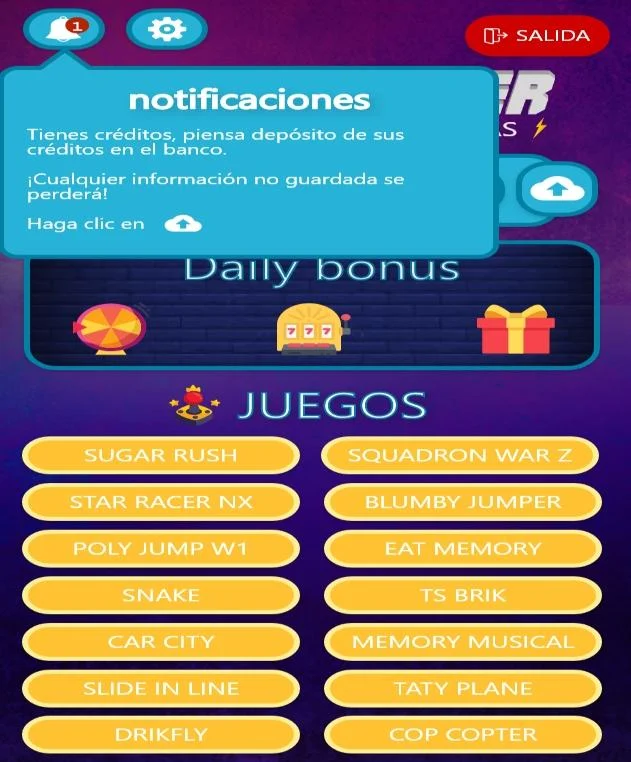 Game Center capture d’écran 0