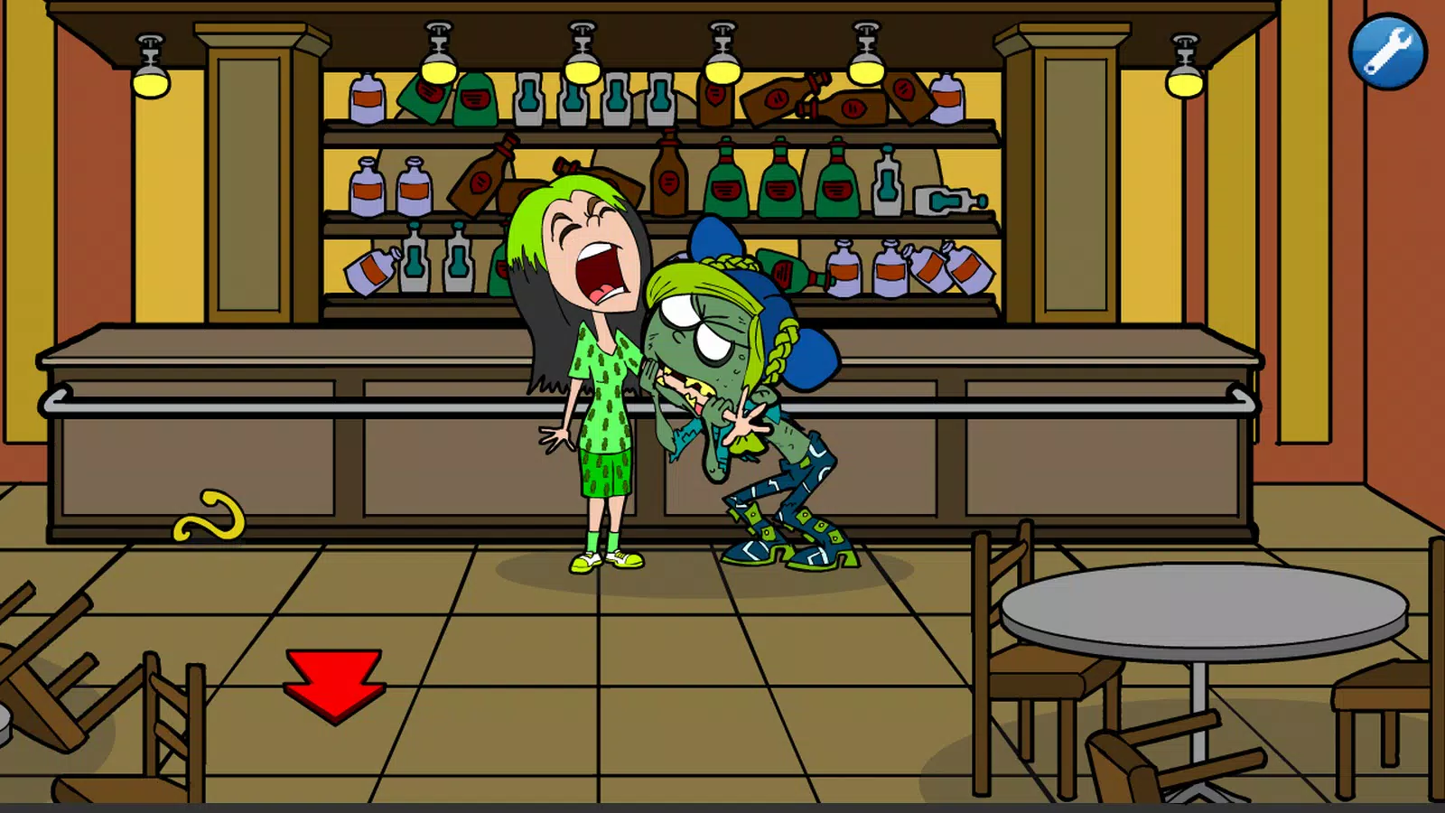 Billie Zombie Attack Screenshot 0