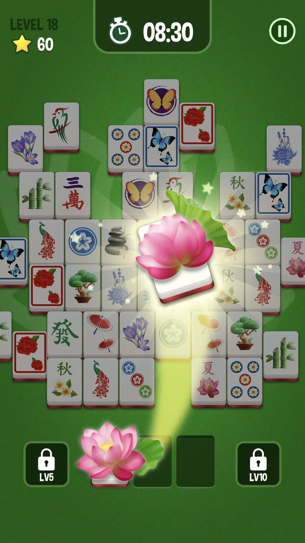 Mahjong 3D屏幕截圖1