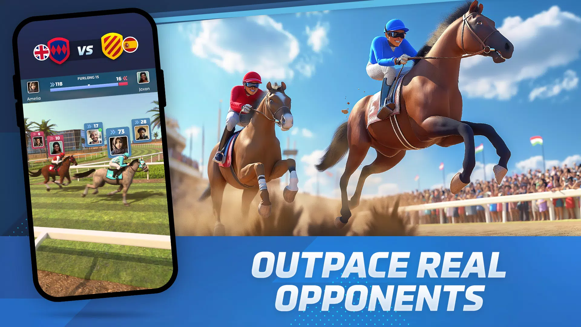 Horse Racing Rivals Schermafbeelding 2