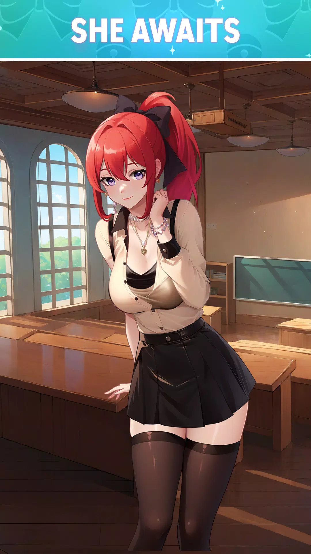 Anime Dating Sim: Steamy Waifu Screenshot 2