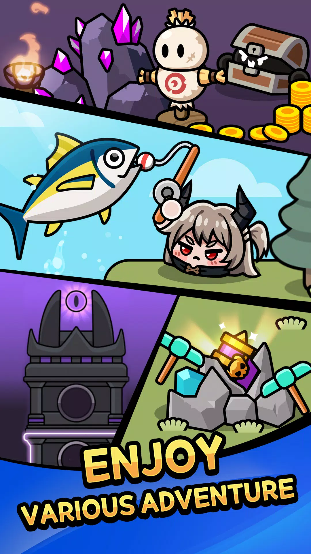 Grow Demon Slimes : Idle RPG应用截图第3张