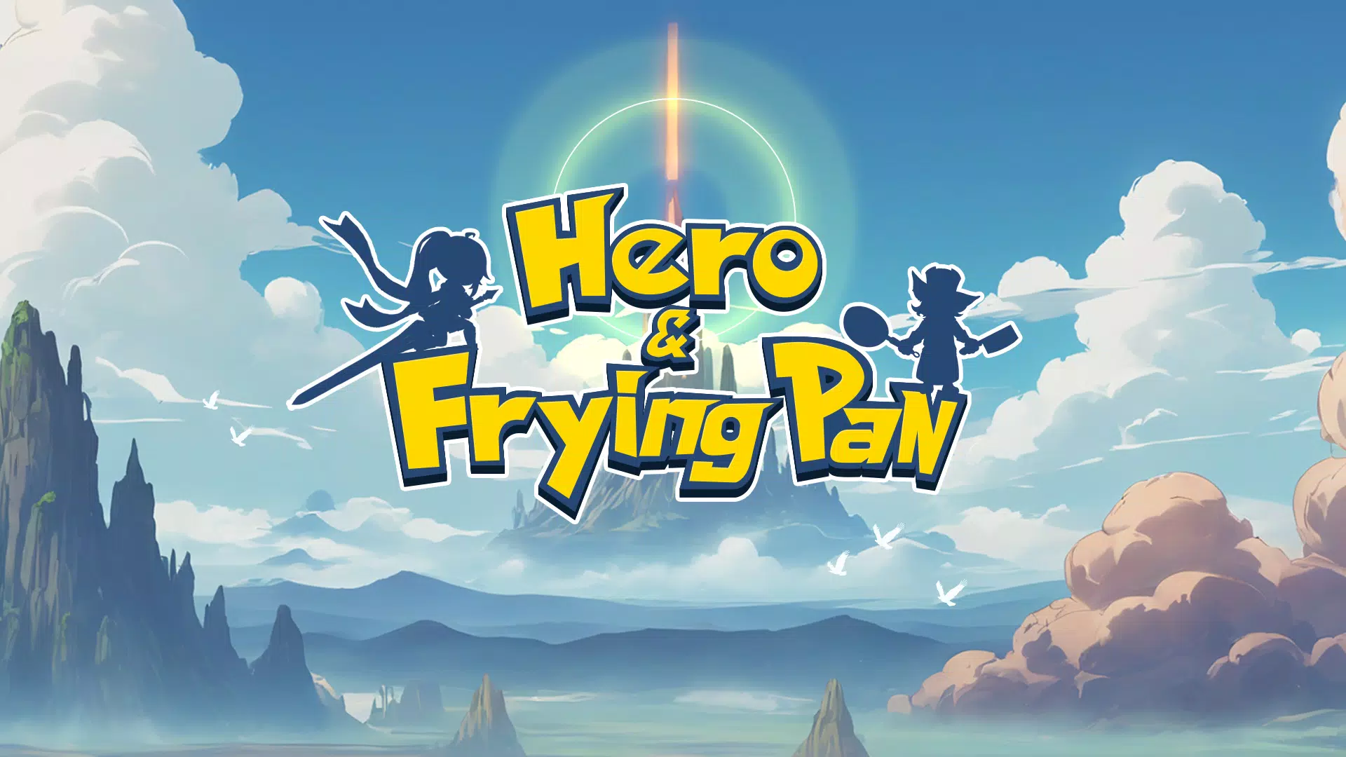 Screenshot Hero & FryingPan : IdleRPG Sim 0
