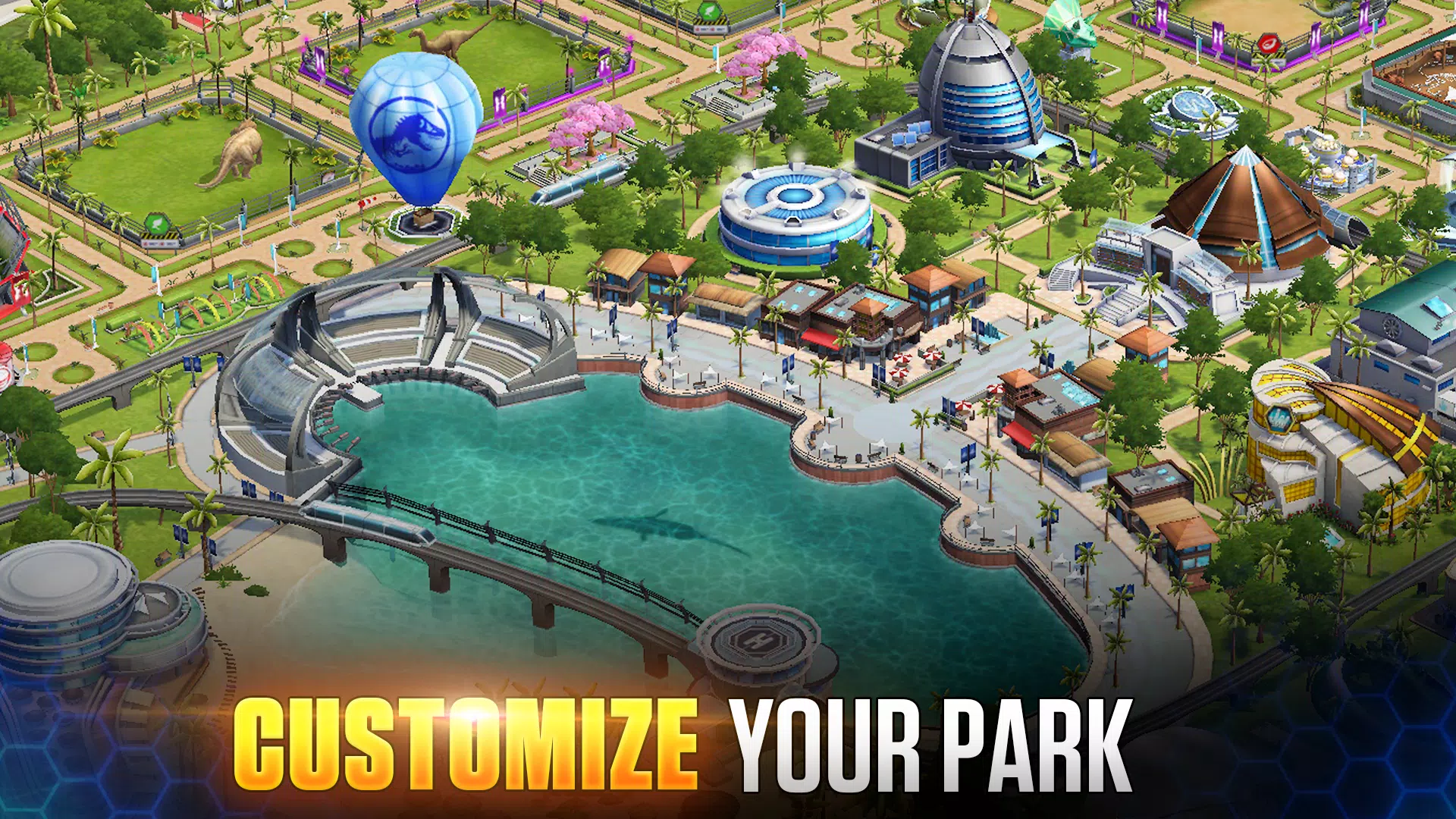 Jurassic World™: The Game экрана 1