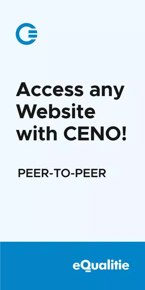 Ceno Browser: Share the Web স্ক্রিনশট 0