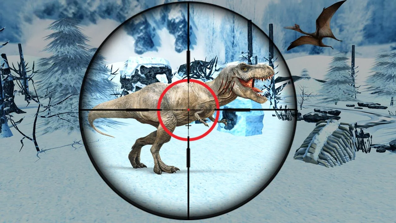 Dinosaur Hunting: Trex Hunter স্ক্রিনশট 2