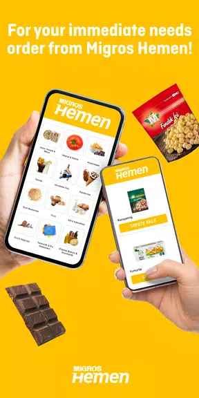 Screenshot Migros - Market & Yemek 2