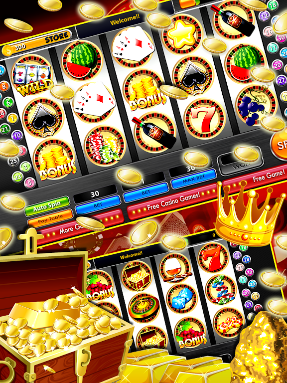 ภาพหน้าจอ Xtreme 7 Slot Machines – FREE 1