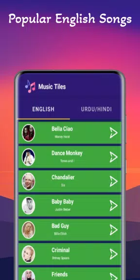 Music Tiles - Simply Piano zrzut ekranu 0