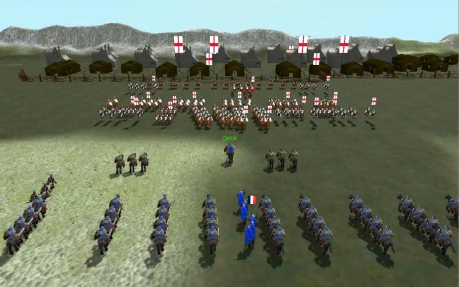 MEDIEVAL WARS: FRENCH ENGLISH screenshot 1