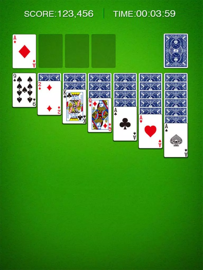 Classic Solitaire: Card Gamesスクリーンショット2