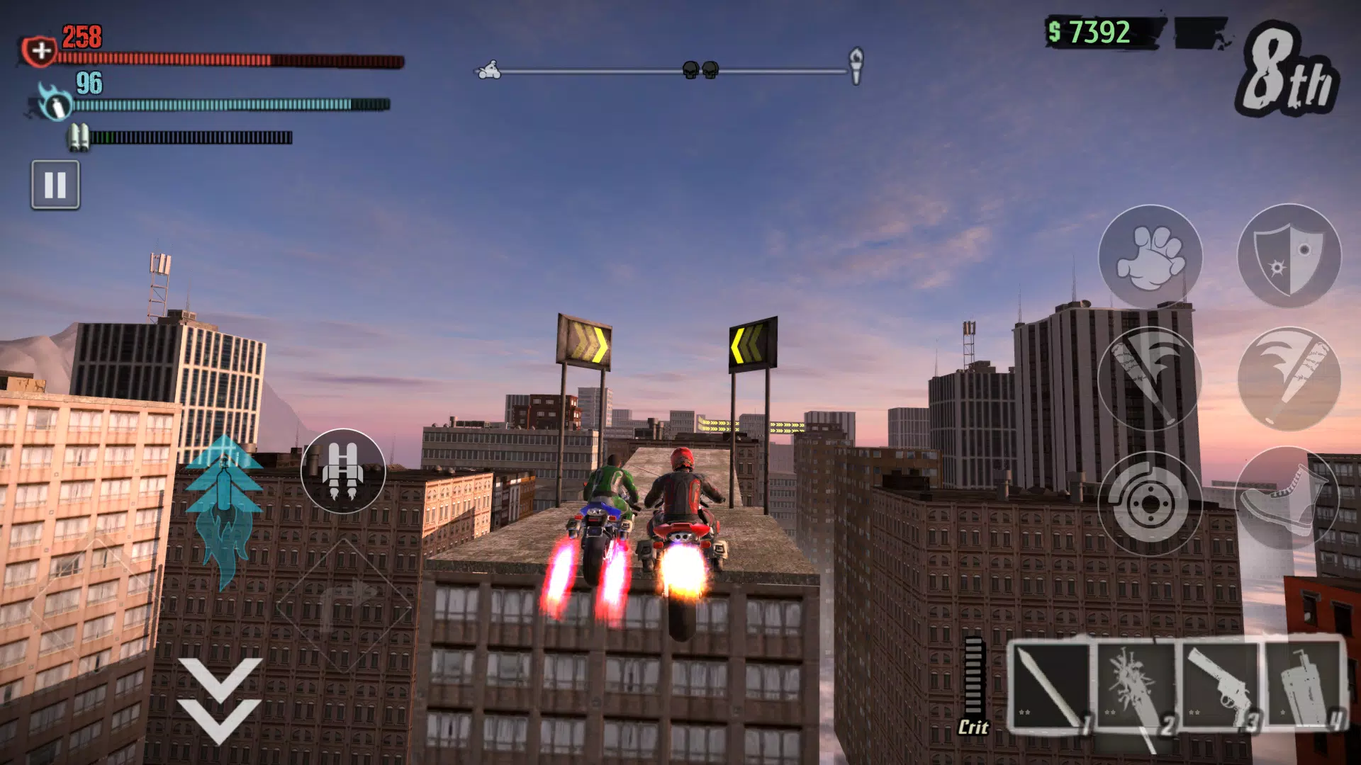 Road Redemption Mobile screenshot 3