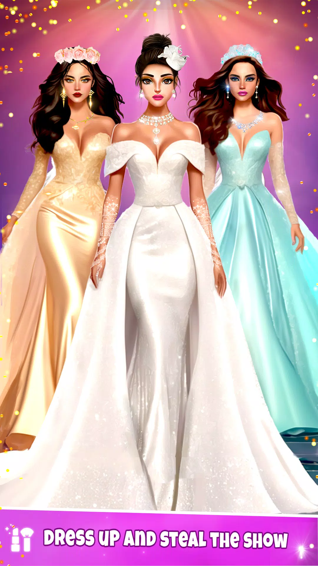 Fashion Dress Up, Makeup Game screenshot 3