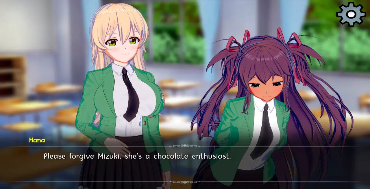 Screenshot Waifu: The School 1